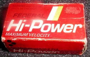 Federal Hi Power .22 LR Box