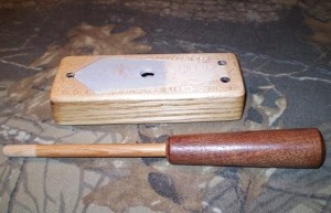 Willow Ridge Tongue Teaser Turkey Call Recorded Sounds